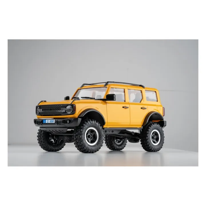 Радиоуправляемый краулер FMS 11817 Bronx 1:18 RTR, желтый