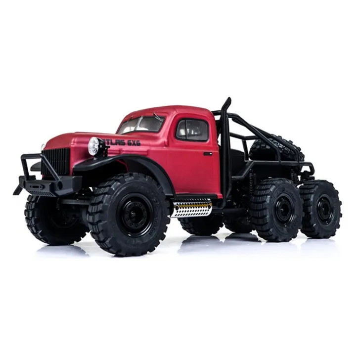 Радиоуправляемый краулер FMS 11800 Atlas 6WD 1:18 RTR, красный