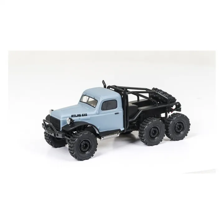 Радиоуправляемый краулер FMS 11800 Atlas 6WD 1:18 RTR, синий