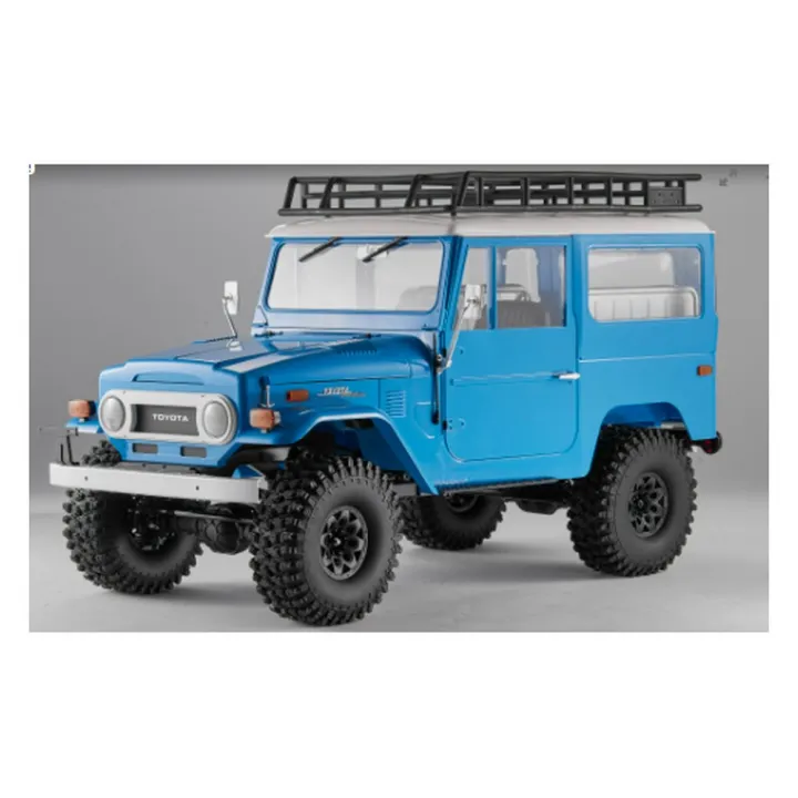 Радиоуправляемый краулер FMS Toyota Land Cruiser FJ40 1:10 RS, синий
