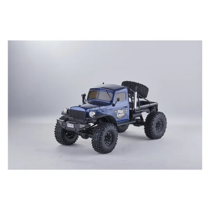 Радиоуправляемый краулер Rochobby Atlas 4x4 1:10 RS, синий