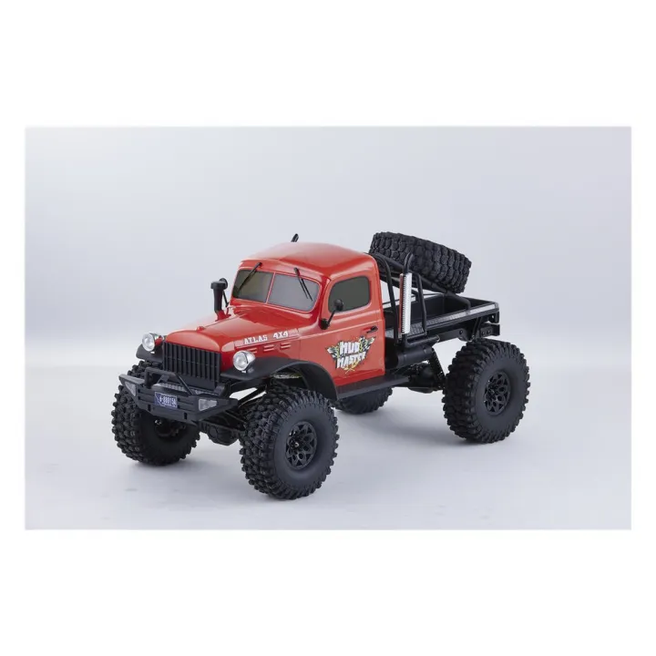 Радиоуправляемый краулер Rochobby Atlas 4x4 1:10 RS, оранжевый