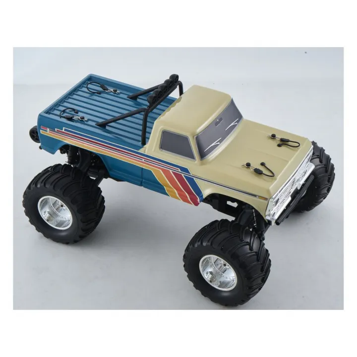 Радиоуправляемый краулер FMS Ford F100 1:10 RS бесколлекторный, бежевый