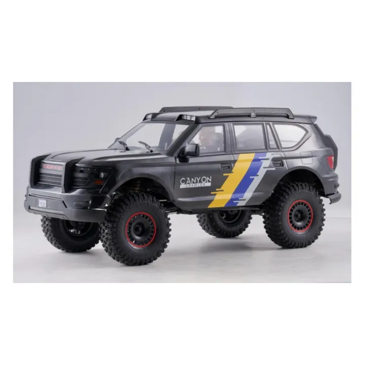 Радиоуправляемый краулер FMS 11041 Canyon 1:10 RS, черный