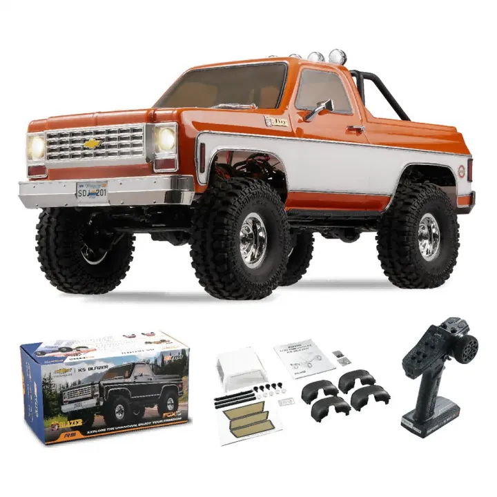 Радиоуправляемый краулер FMS Chevrolet K5 Blazer 1:10 RS, коричневый