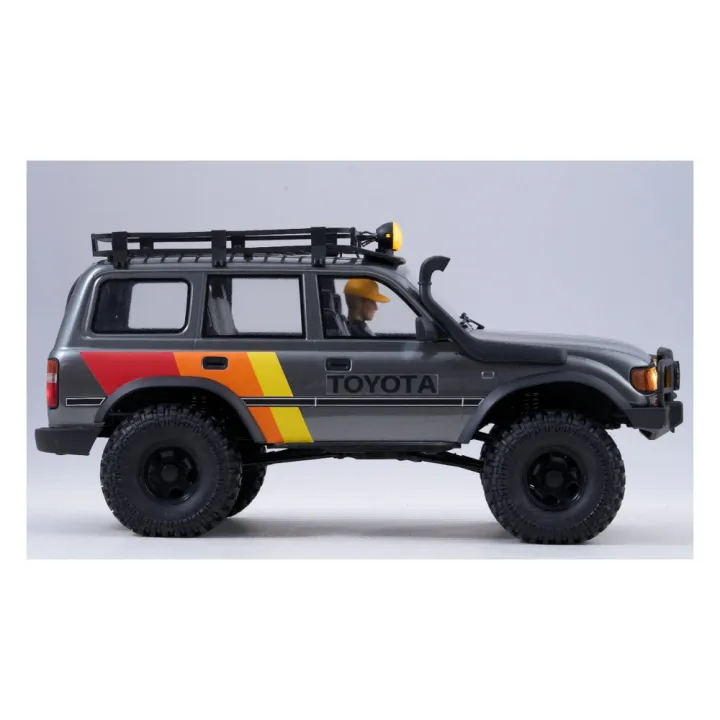 Радиоуправляемый краулер FMS Toyota Land Cruiser 80 1:10 RS, серый
