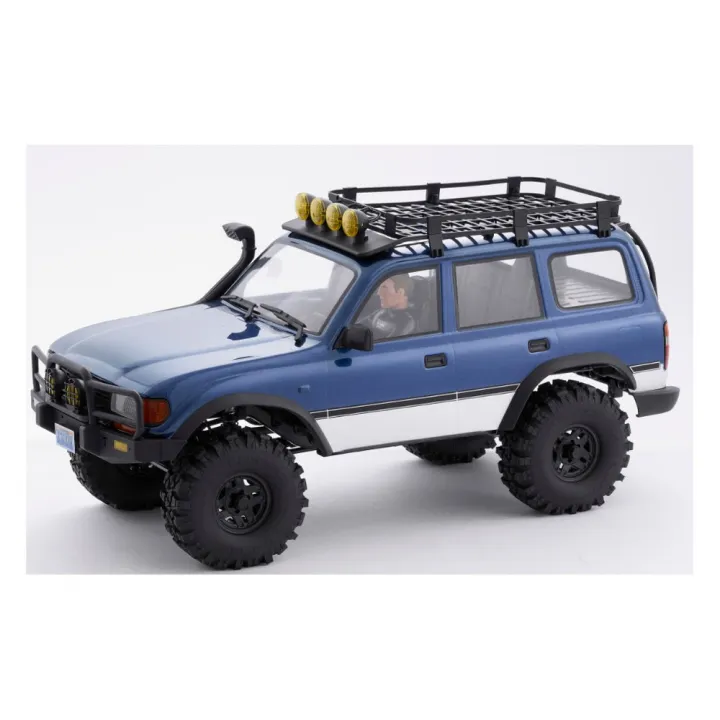Радиоуправляемый краулер FMS Toyota Land Cruiser 80 Pro V2 1:10 RS, синий