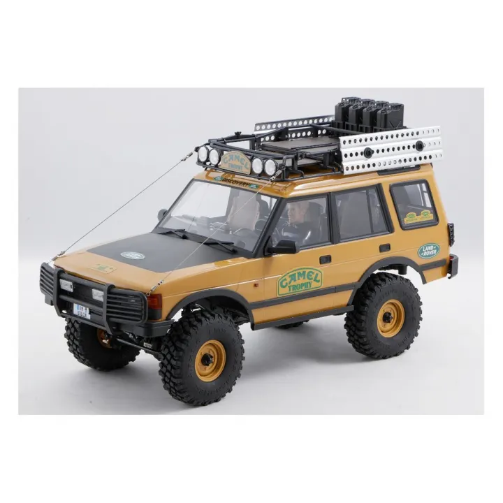 Радиоуправляемый краулер FMS Land Rover Discovery 1:10 RS, желтый