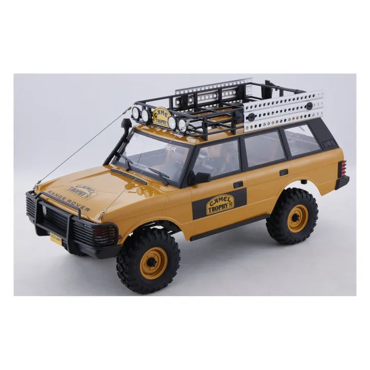 Радиоуправляемый краулер FMS Land Rover Range Rover 1:10 RS, желтый
