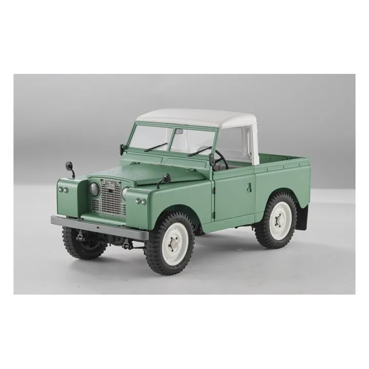 Радиоуправляемый краулер FMS Land Rover Series II 1:12 RTR, зеленый