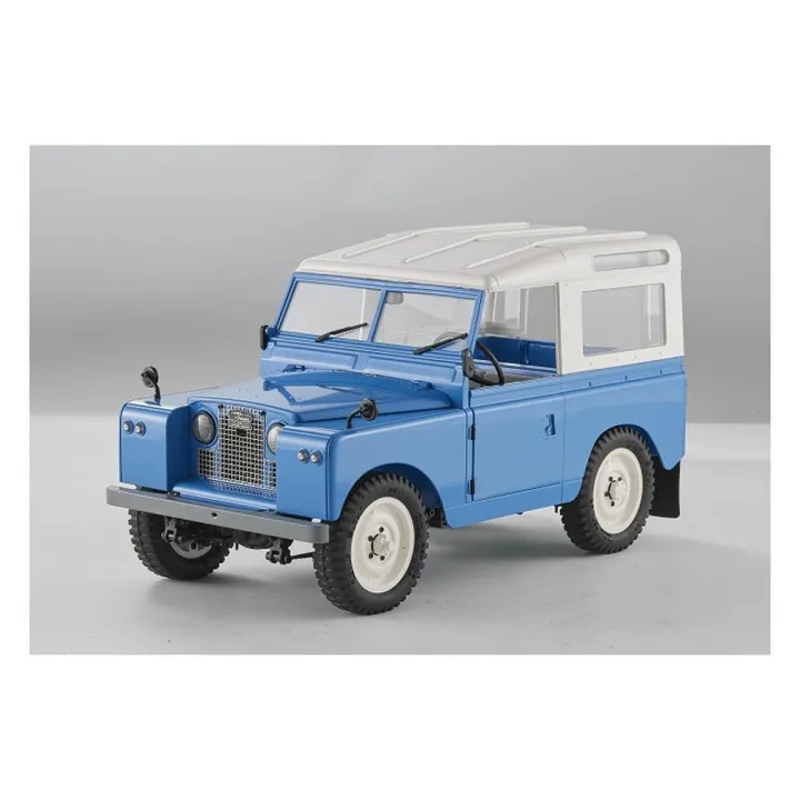 Радиоуправляемый краулер FMS Land Rover Series II 1:12 RTR, синий