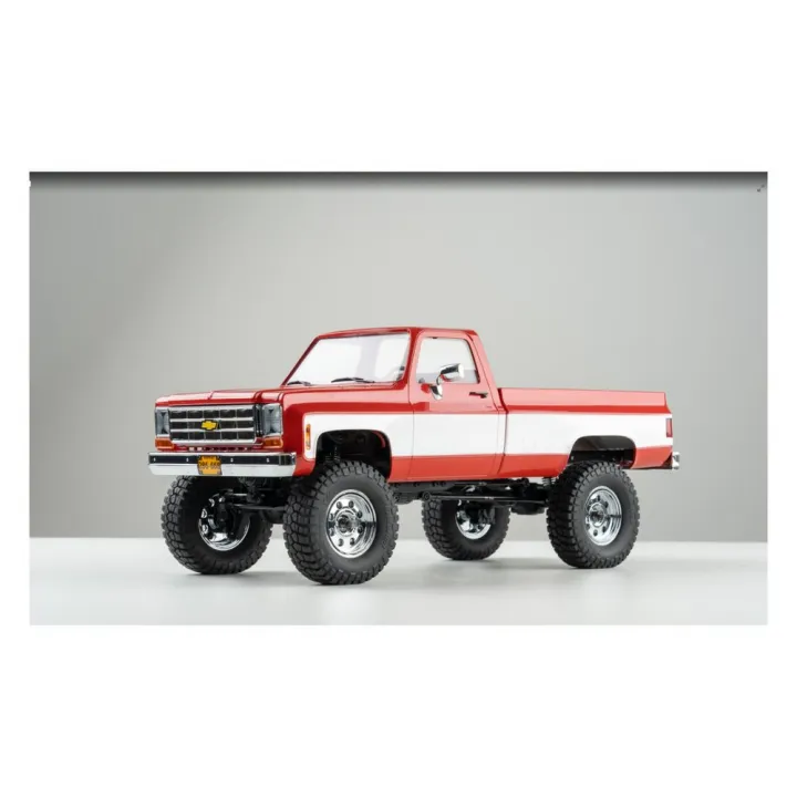 Радиоуправляемый краулер FMS Chevrolet K10 V2 1:18 RTR, красный