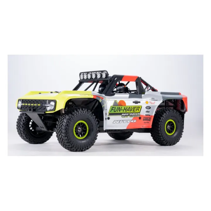 Радиоуправляемый внедорожник FMS FSC18 Ford Bronco EB 2024 1:18 бесколлекторный RS