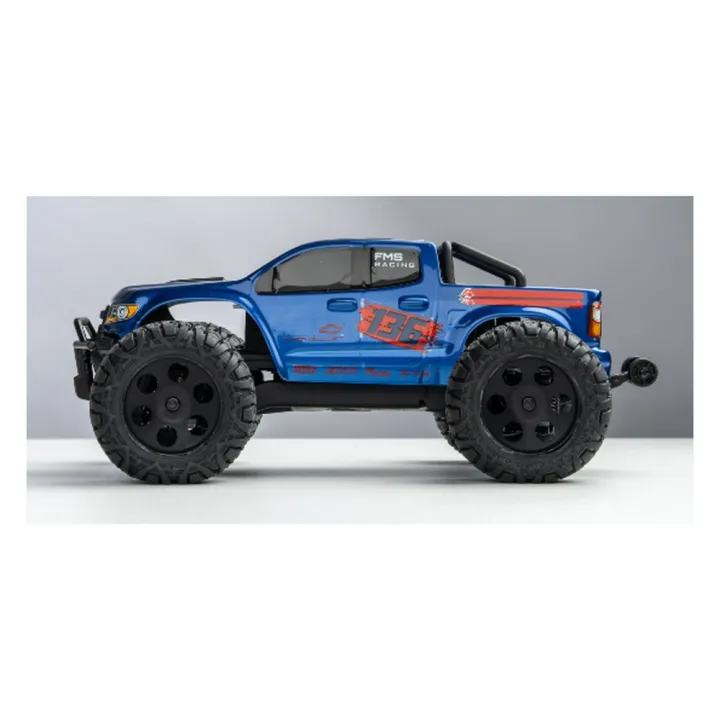 Радиоуправляемый монстр-трак FMS FMT24 Chevrolet Colorado 1:24 RTR, синий