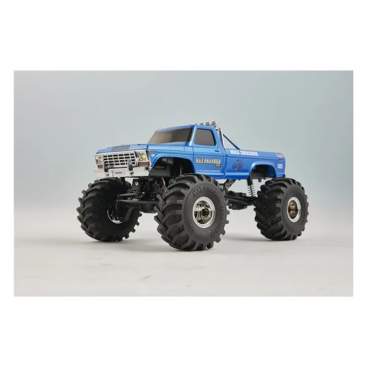 Радиоуправляемый монстр-трак FMS FCX24 Smasher V2 1:24 RTR, синий