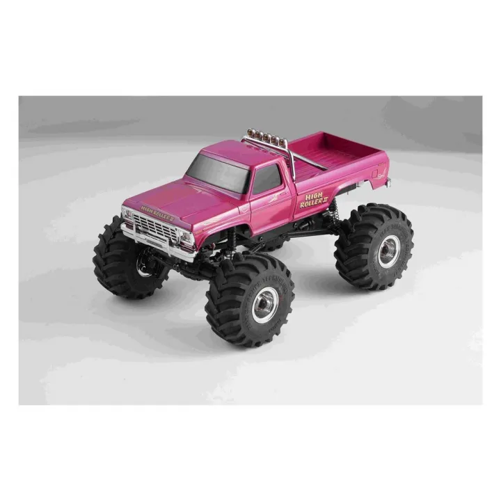 Радиоуправляемый монстр-трак FMS FCX24 Smasher V2 1:24 RTR, красный