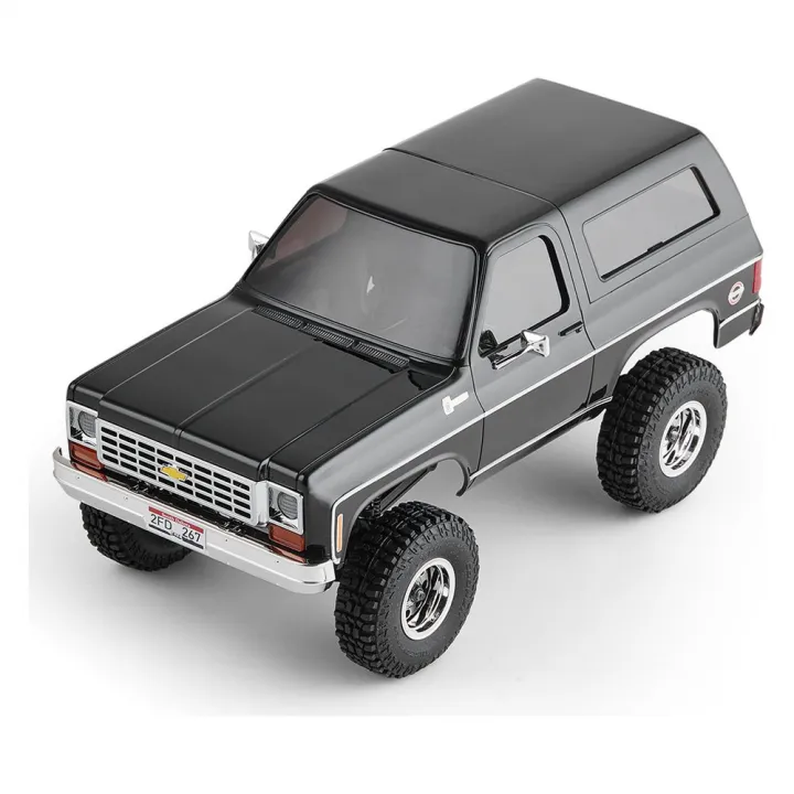 Радиоуправляемый краулер FMS FCX24 Chevrolet K5 Blazer 1:24 RTR, черный