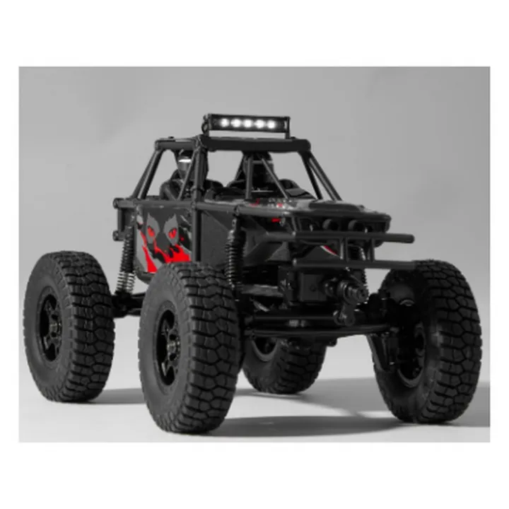 Радиоуправляемый краулер FMS FCX24 Lemur 1:24 RTR, красный