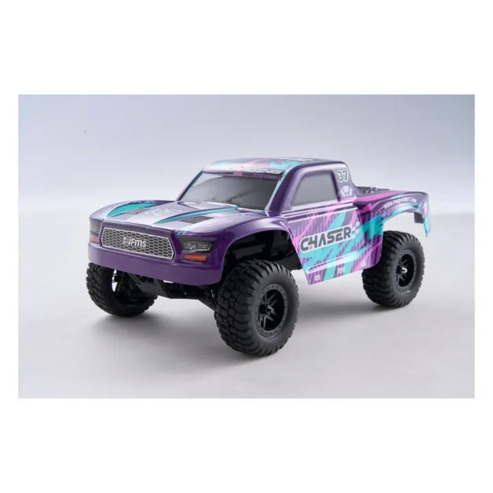 Радиоуправляемая машинка FMS FSC24 Tracker 1:24 RTR, фиолетовая