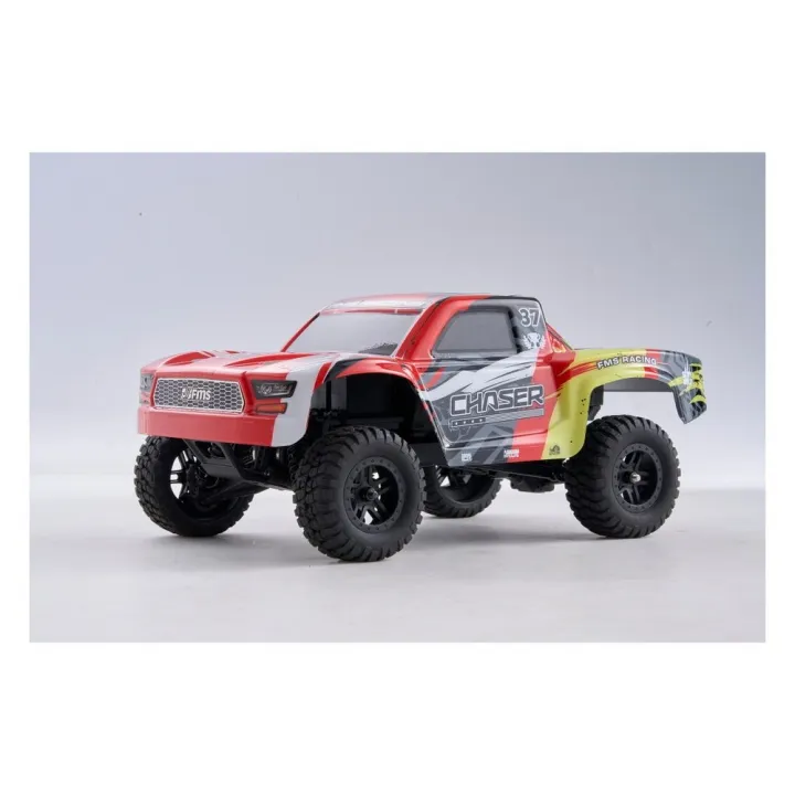 Радиоуправляемая машинка FMS FSC24 Tracker 1:24 RTR, красная