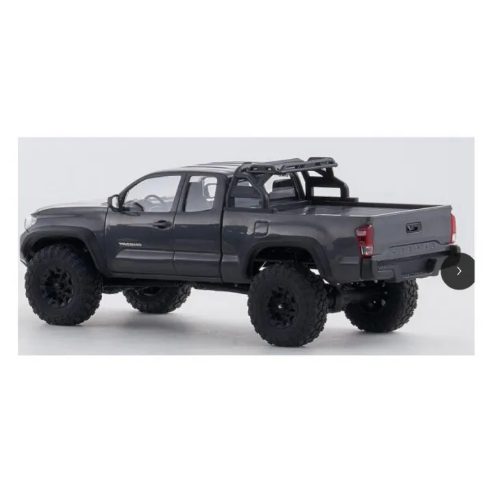 Радиоуправляемый внедорожник FMS Toyota Tacoma 1:24 RTR, серый