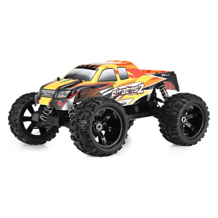 Радиоуправляемый монстр-трак ZD Racing 9116-V2 (08427) 1:8 4WD Roller (без электроники)