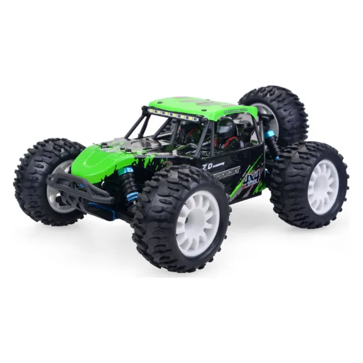 Радиоуправляемый пустынный трак ZD Racing DTK-16-1 (16427-V3) 1:16 4WD коллекторный RTR