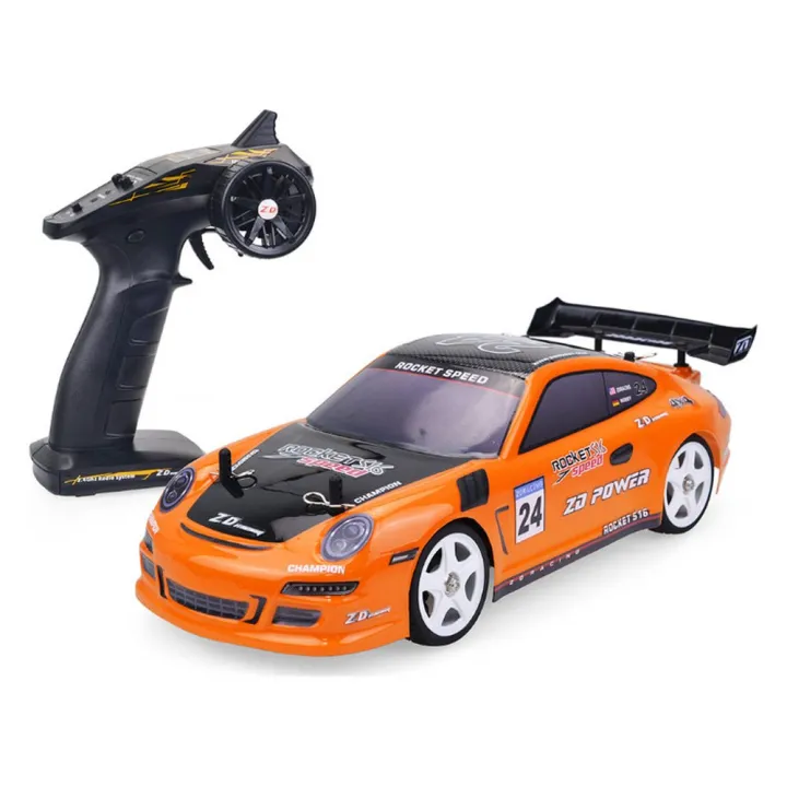 Радиоуправляемый туринг ZD Racing 9047 (16426) 1:16 4WD коллекторный RTR