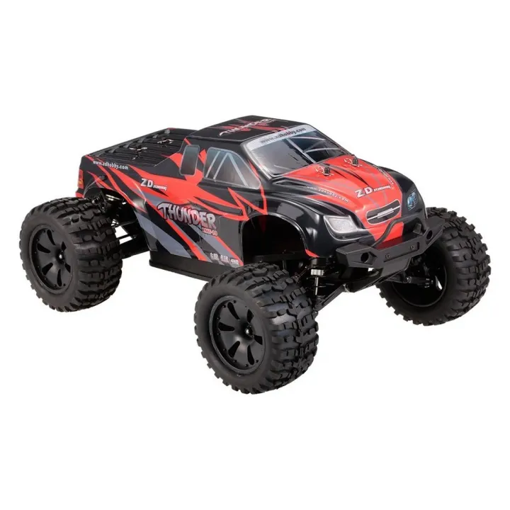 Радиоуправляемый монстр-трак ZD Racing 10427-S2 (9106-S) 1:10 4WD бесколлекторный 3S RTR