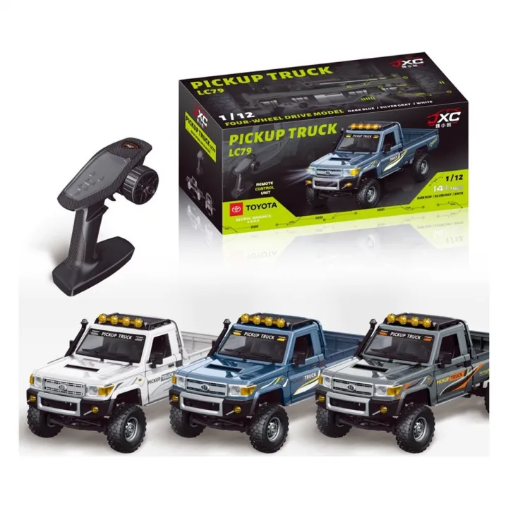 Радиоуправляемый краулер JXC5868 Land Cruiser LC79 1:12 4WD 2.4 ГГц RTR