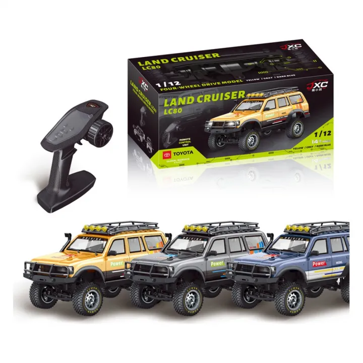 Радиоуправляемый краулер JXC5826 Land Cruiser LC80 1:12 4WD 2.4 ГГц RTR
