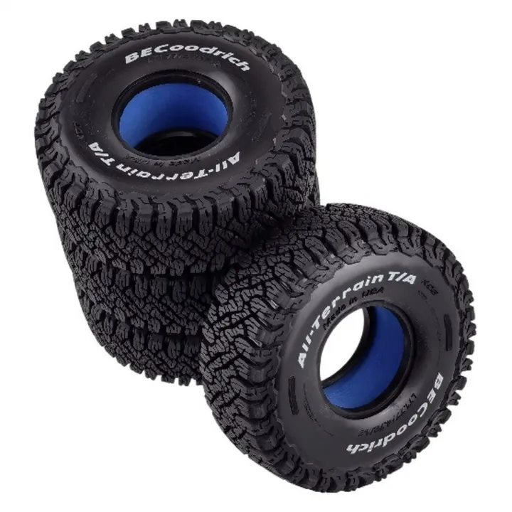 Шины вездеходные 1.9" 120x44 мм для Axial SCX10 Pro, Capra, TRX-4, комплект 4 шт