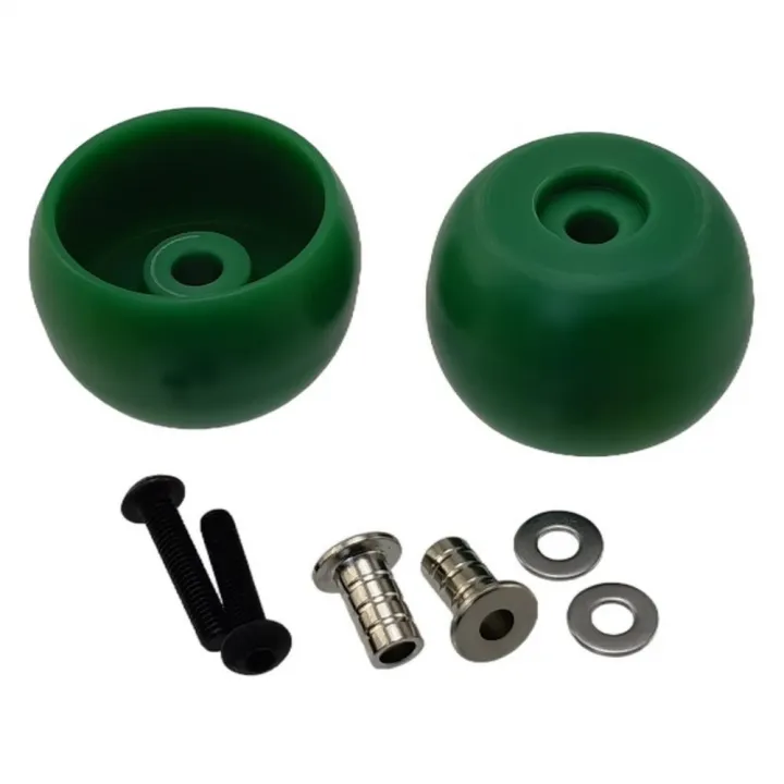 Колёса боковые страховочные для мотоцикла Losi Promoto MX 1:4, комплект, зелёный