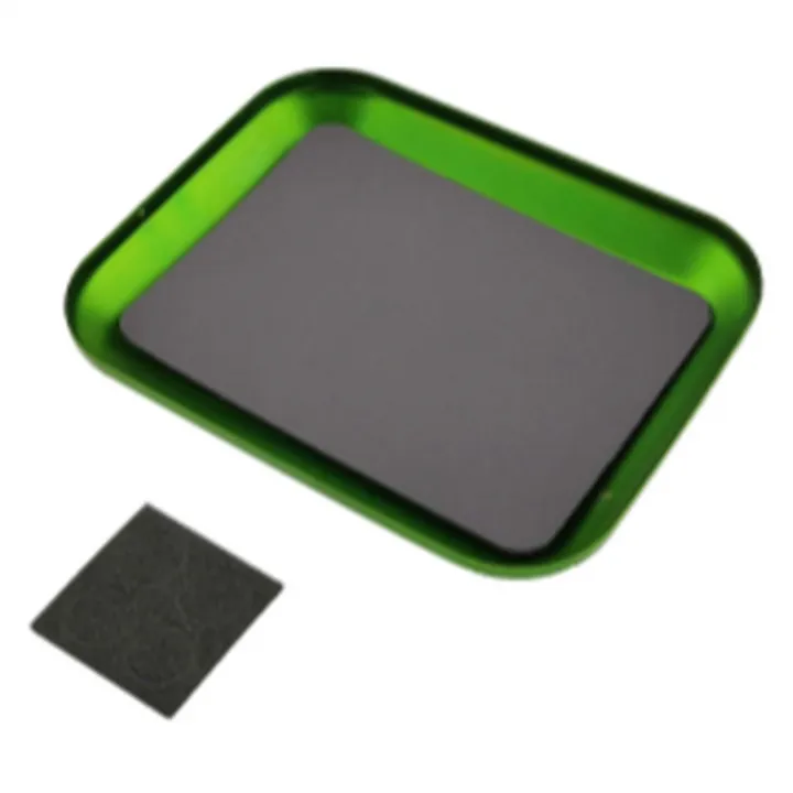 Лоток магнитный для винтов 105x85 мм, фиолетовый, RTEL01003C