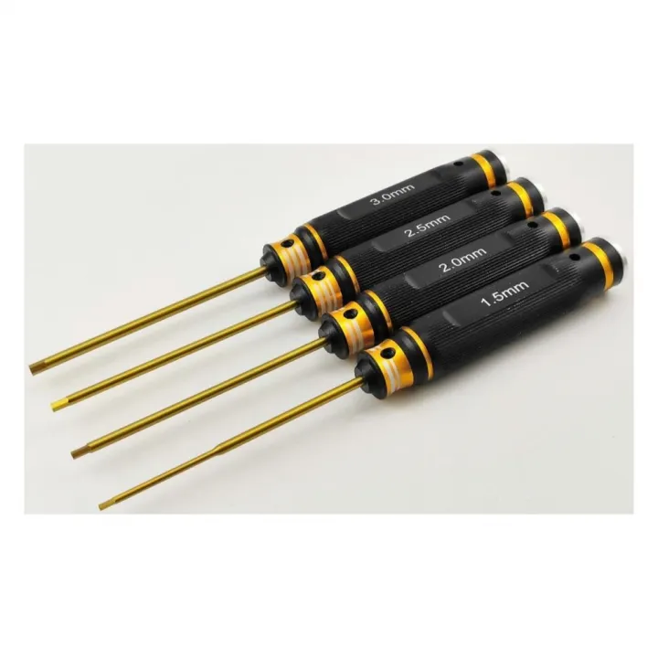 Отвёртка шаровая Ball Hex 2.0 мм RTT226BA2, длина 180 мм, ручка 20 мм