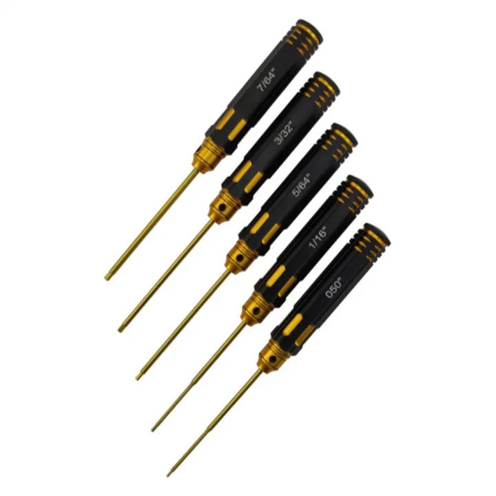 Отвёртка дюймовая Hex 3/32" RTT02036D, длина 180 мм
