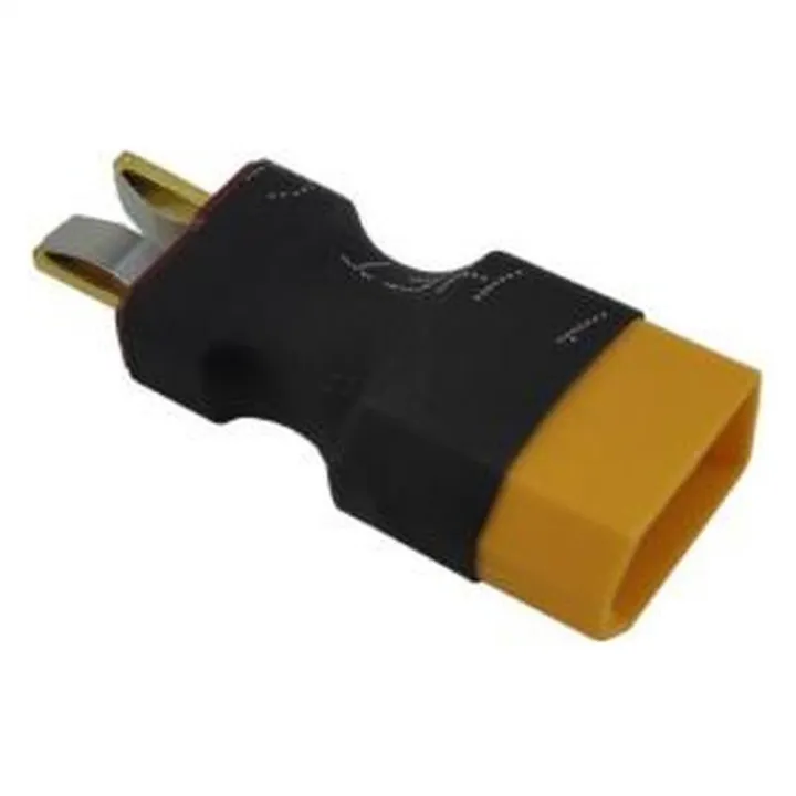 Переходник XT60 папа - T-Plug (Deans) папа, без провода