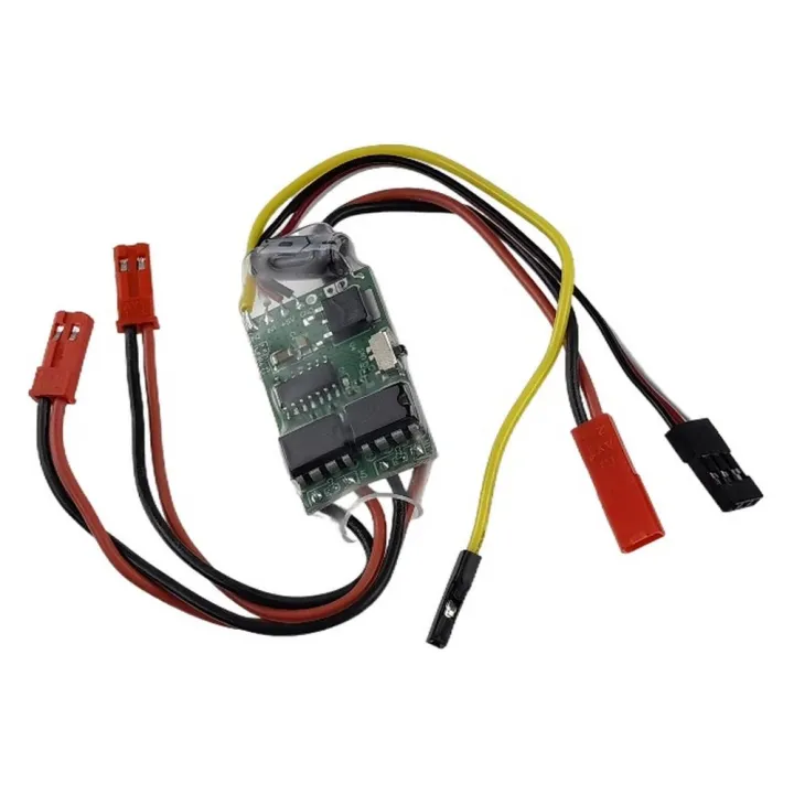 Регулятор хода двухканальный для коллекторных моторов 130/180, 5A, 2S-3S LiPo