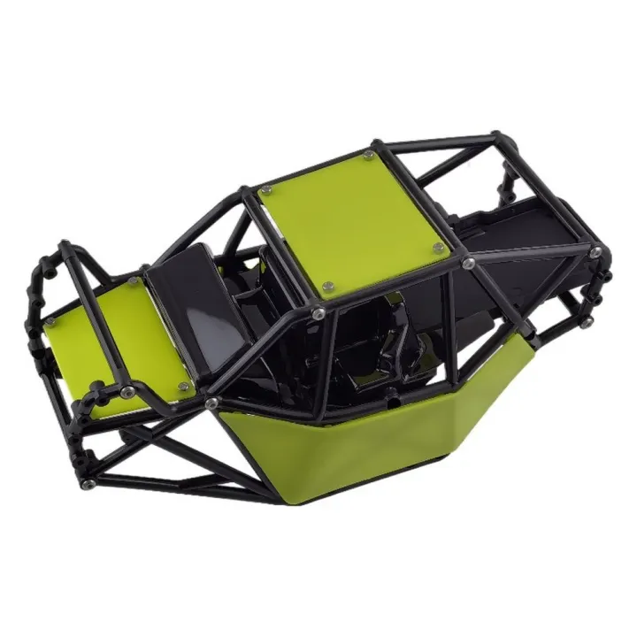 Каркас-кузов нейлоновый Rock Buggy для Axial SCX10/SCX10 II/Capra 1:10, зелёный