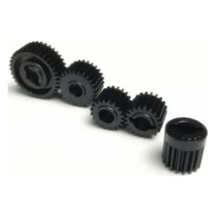 Шестерни КПП усиленные 48P для Axial SCX10 II, прямозубые, комплект 5 шт