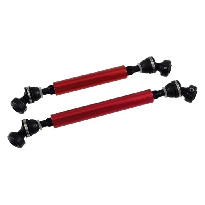 Карданы передний и задний CVD для Axial RBX10 Ryft, комплект, красный