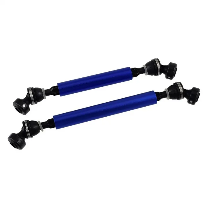 Карданы передний и задний CVD для Axial RBX10 Ryft, комплект, синий