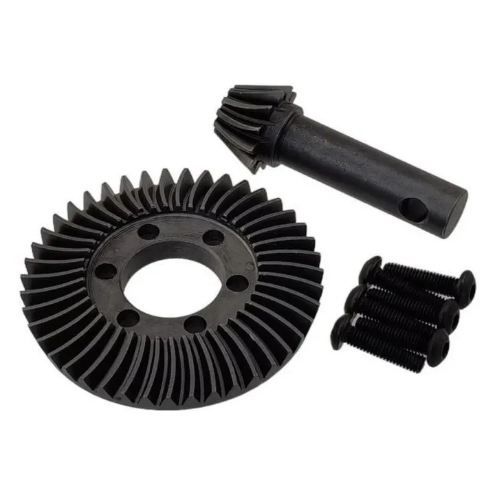 Шестерни главной пары дифференциала 43T/12T для Axial SCX6