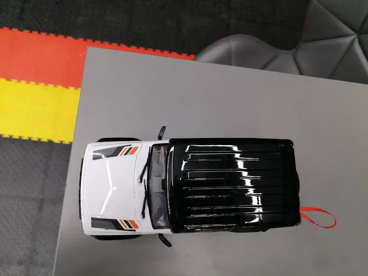 Suzuki Jimny 74 краулер 1:16 — вид сверху
