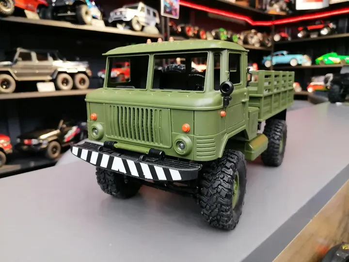 ГАЗ-66 краулер 1:16 — вид спереди