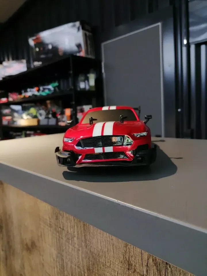 Ford Mustang дрифт 1:14 — вид спереди