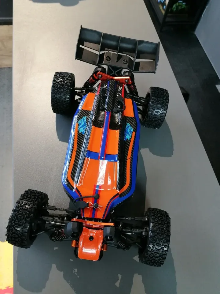 ZD Racing BX 12 багги 1:12 — вид сверху