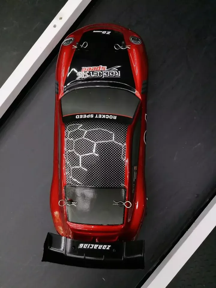 ZD Racing S16 Rock дрифт 1:16 — вид сверху