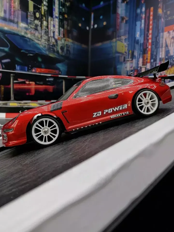 ZD Racing S16 Rock дрифт 1:16 — вид сбоку