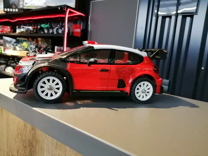 MJX 14303 Citroen C3 дрифт 1:14 — вид сбоку